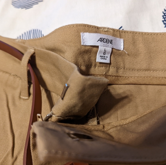 BRAND NEW Khaki colour casual dress pants - Picture 3 of 3